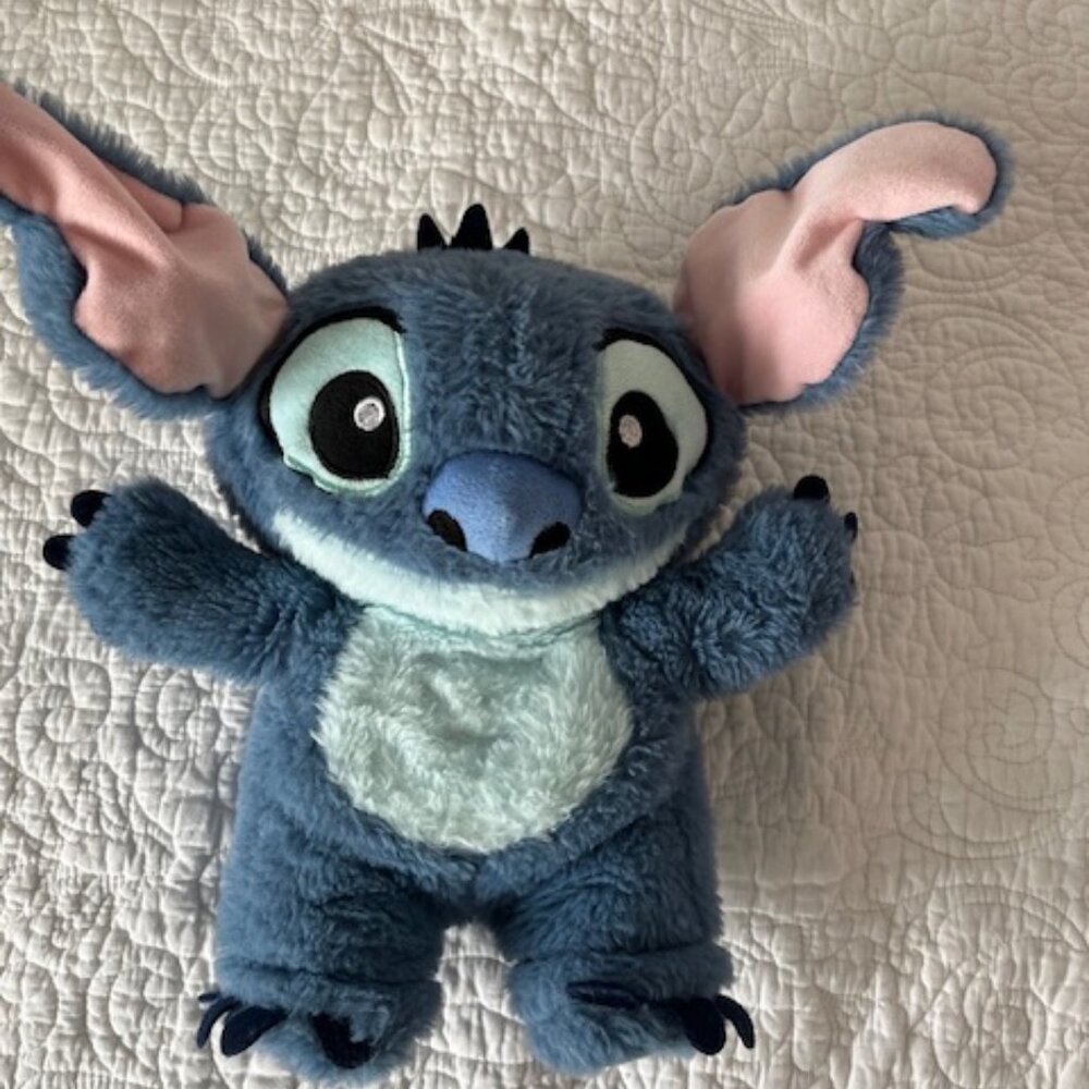 STITCH - kawaii stitch plush with lighting and music + free gift